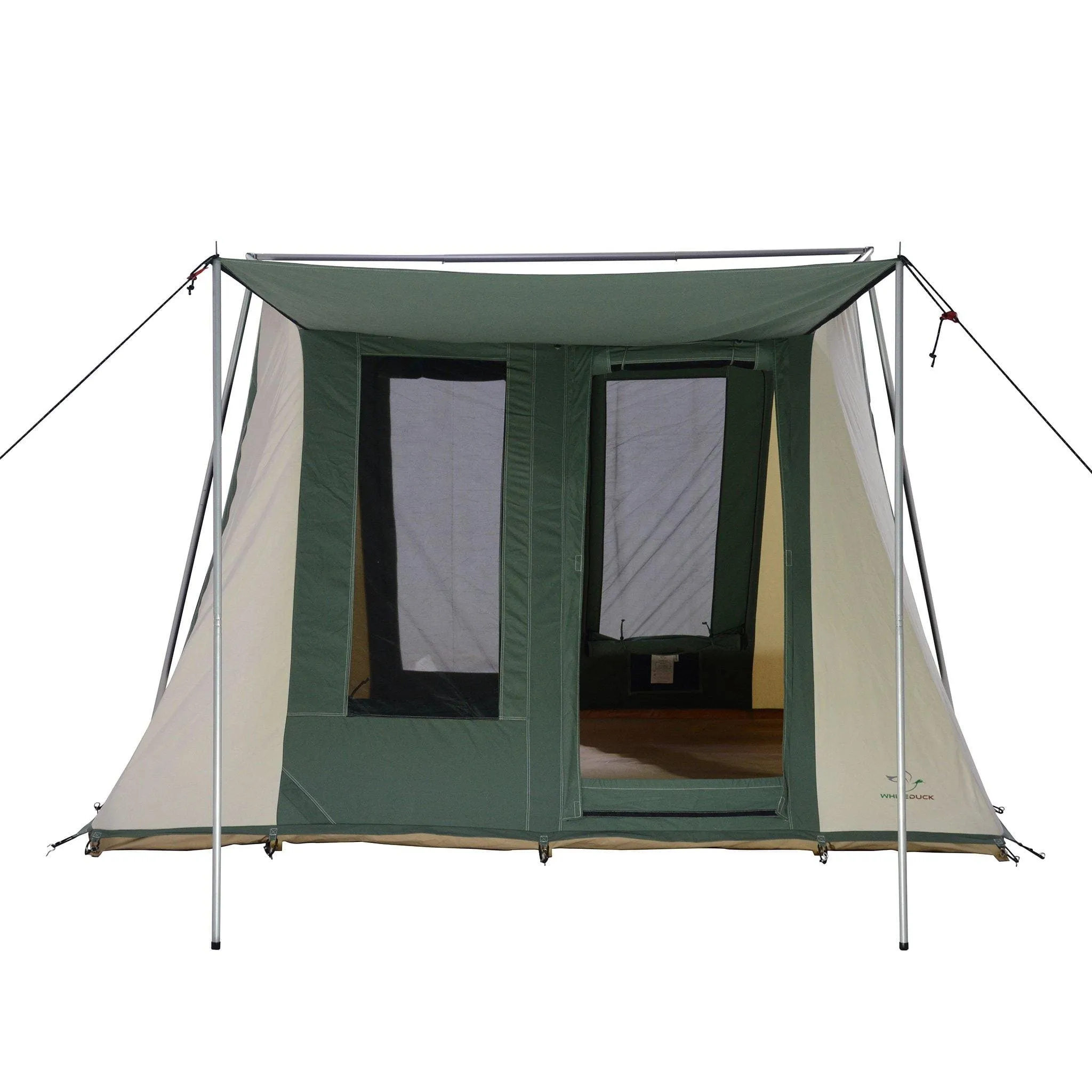 10'x10' Prota Canvas Tent, Deluxe