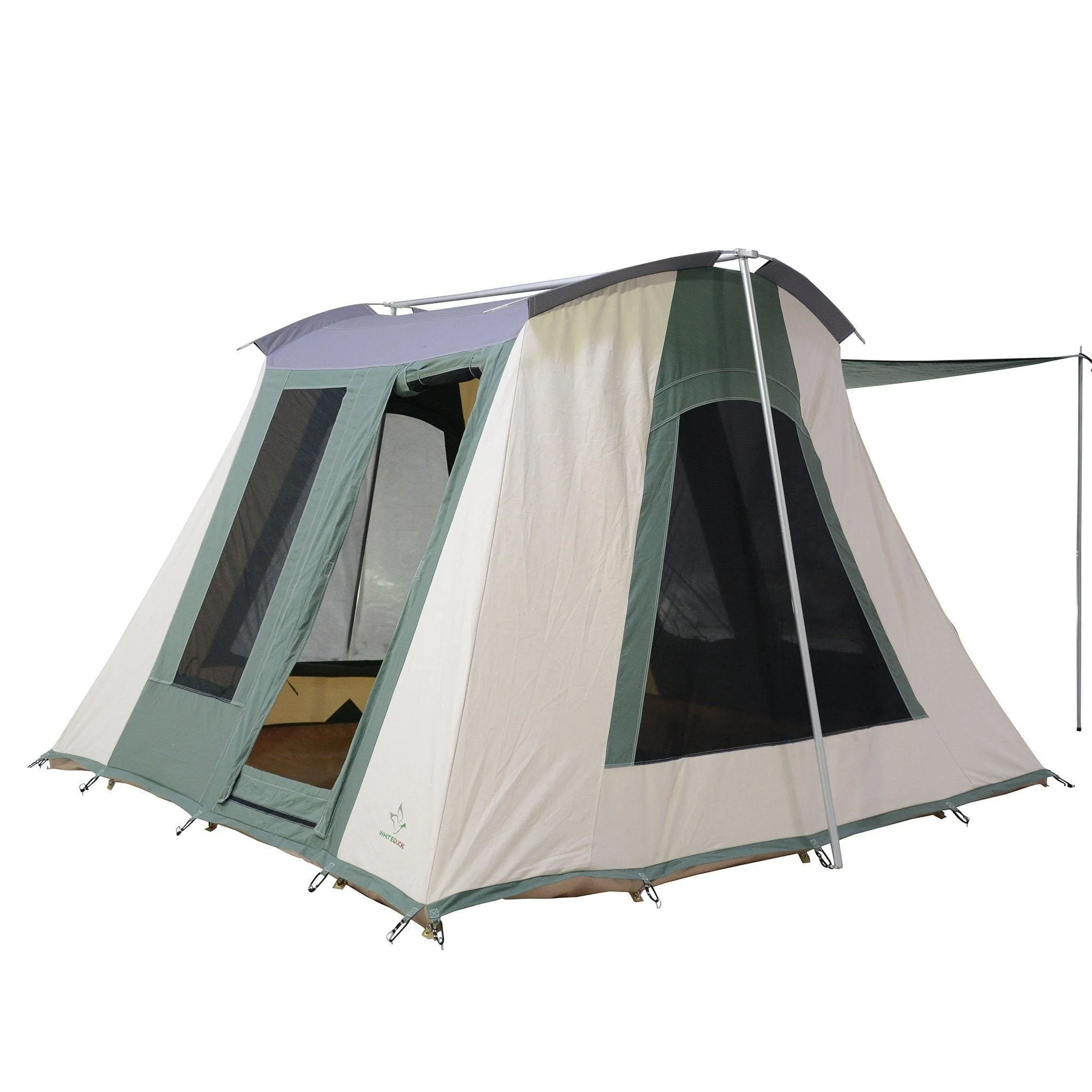 10'x10' Prota Canvas Tent, Deluxe