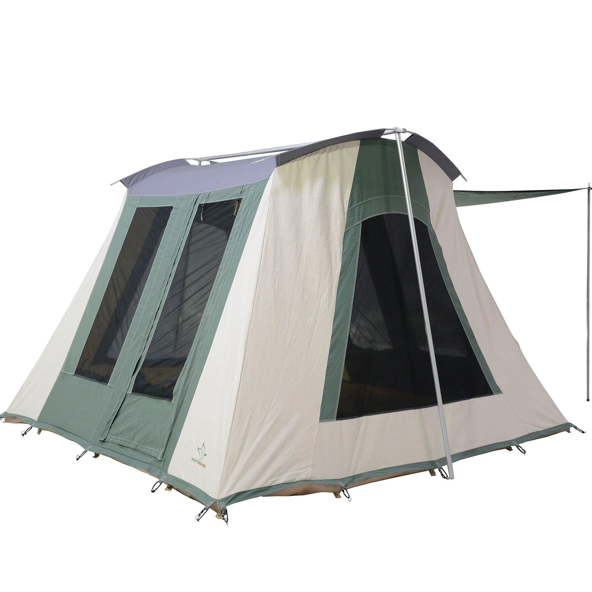 10'x10' Prota Canvas Tent, Deluxe