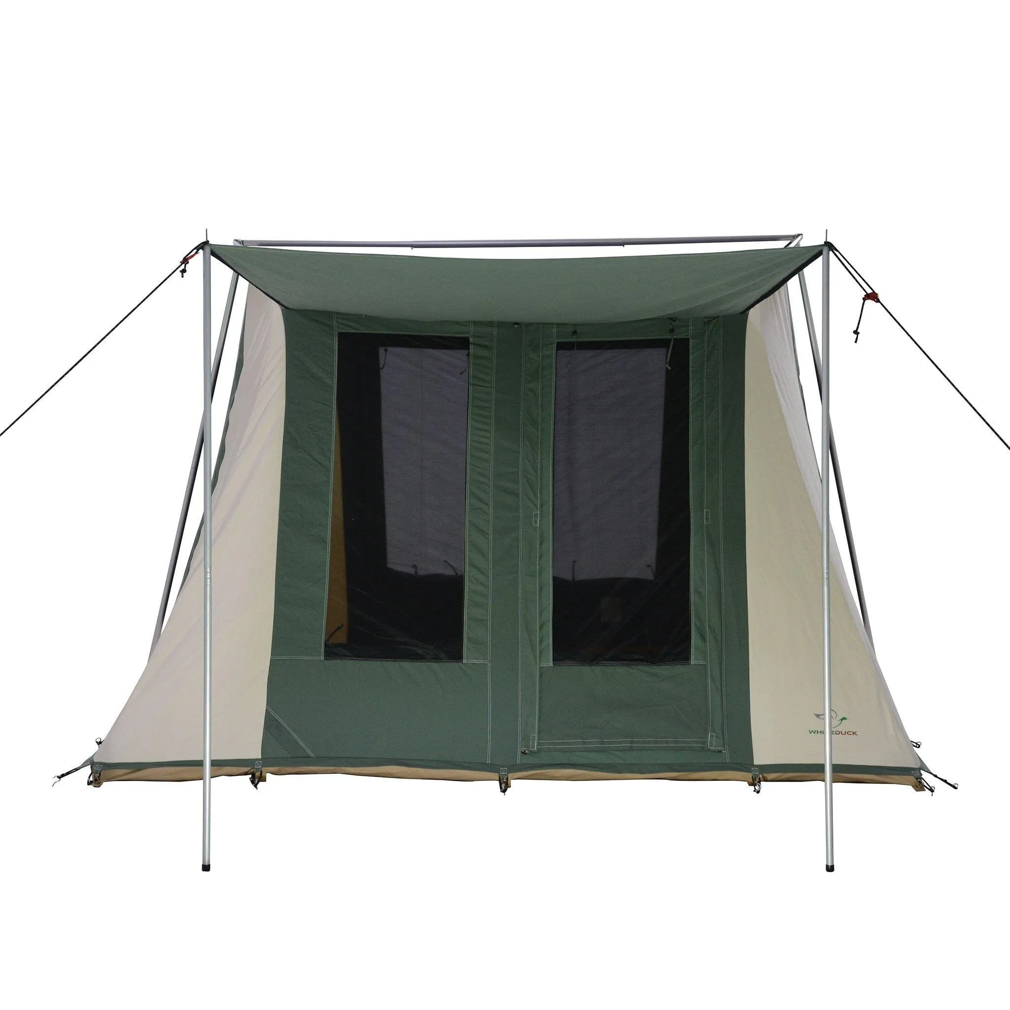 10'x10' Prota Canvas Tent, Deluxe