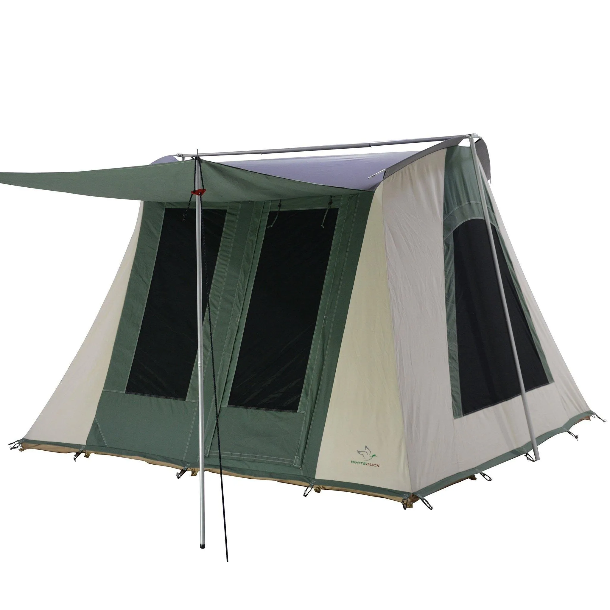 10'x10' Prota Canvas Tent, Deluxe