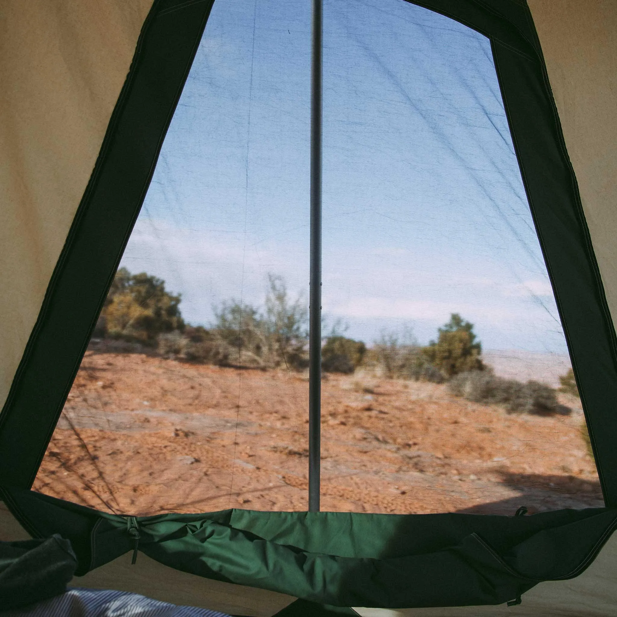 10'x10' Prota Canvas Tent, Deluxe