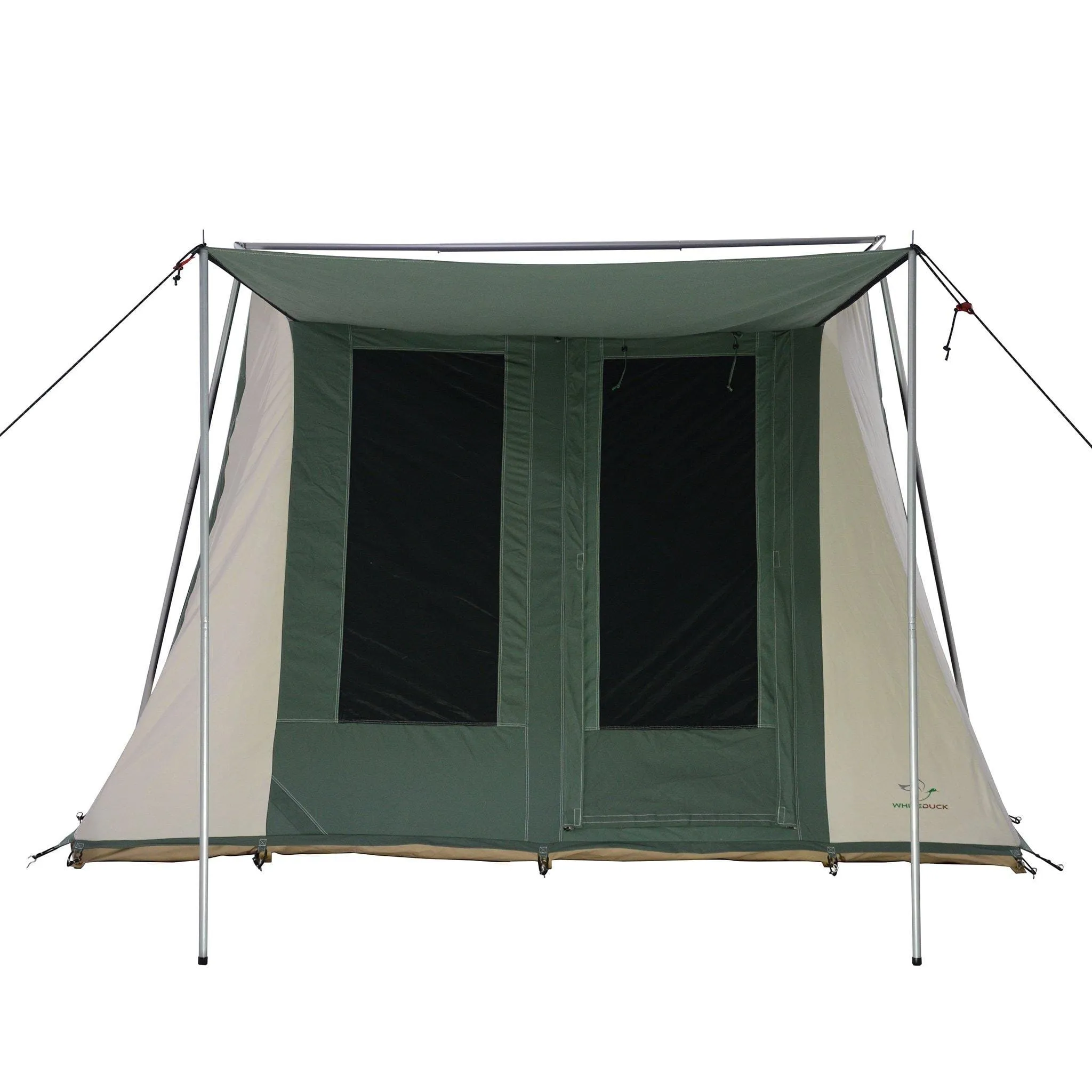 10'x10' Prota Canvas Tent, Deluxe