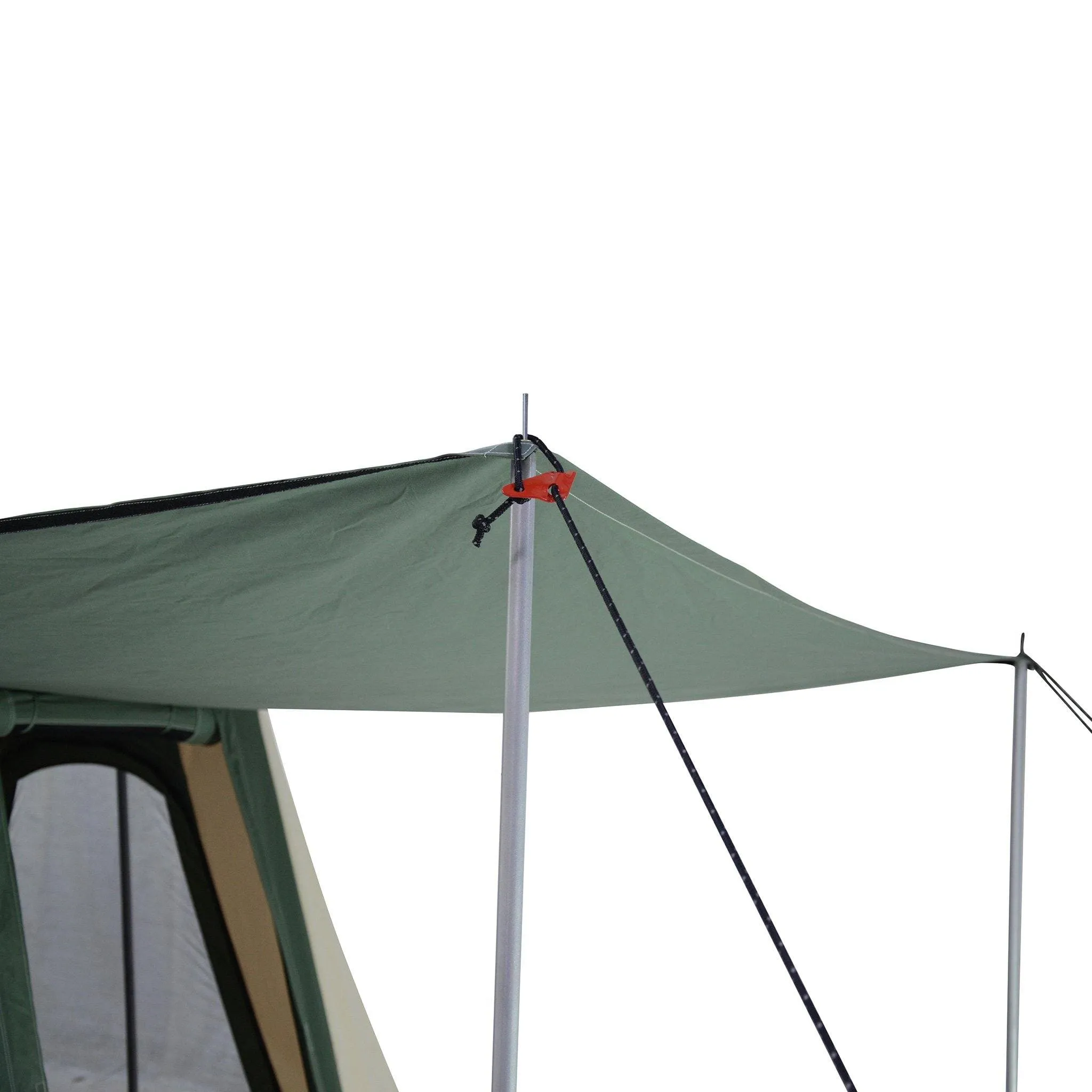 10'x10' Prota Canvas Tent, Deluxe