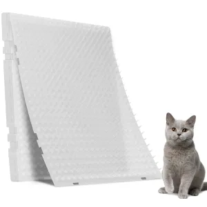 16-Pieces: Deterrent Training Mats with Spikes