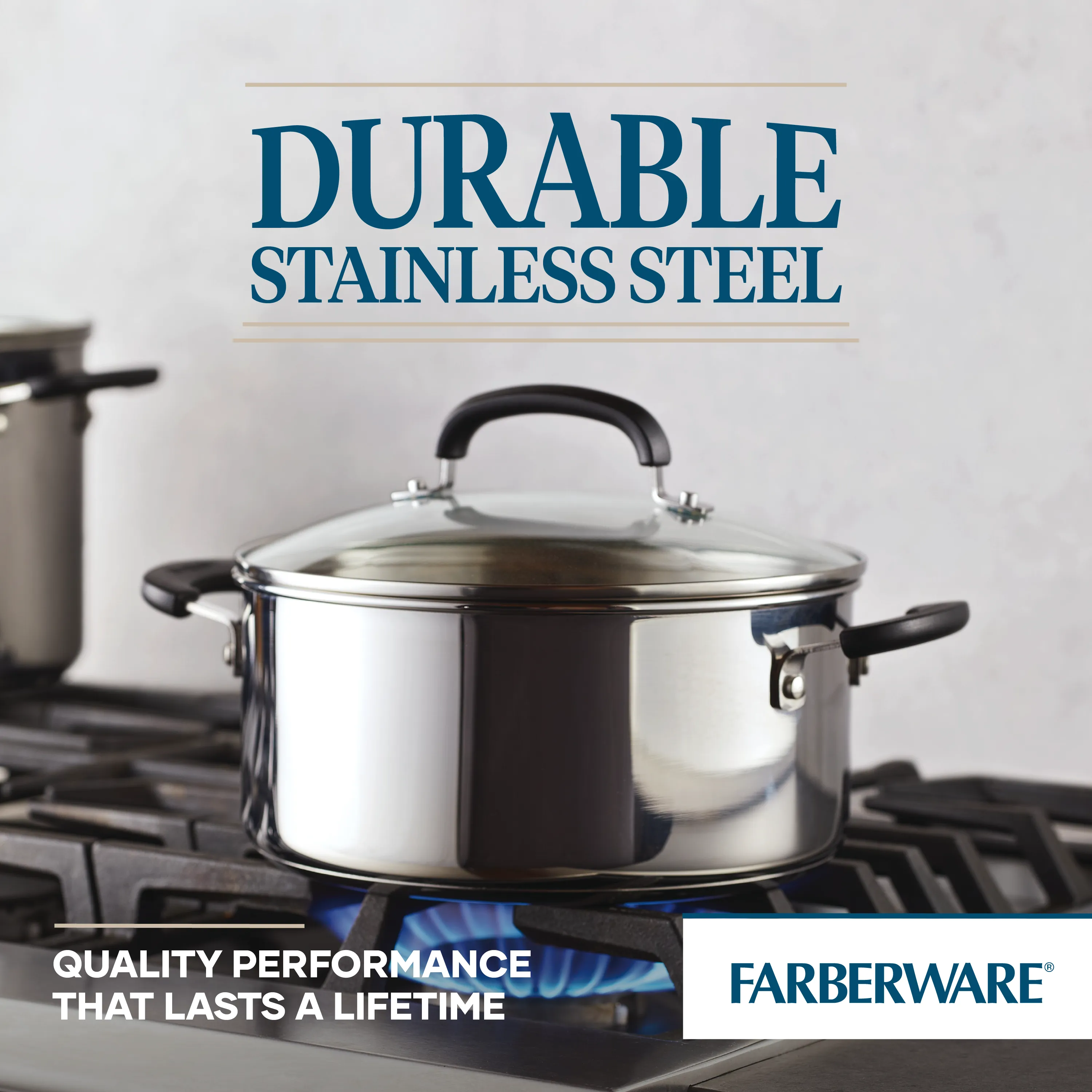 5-Quart Stainless Steel Dutch Oven