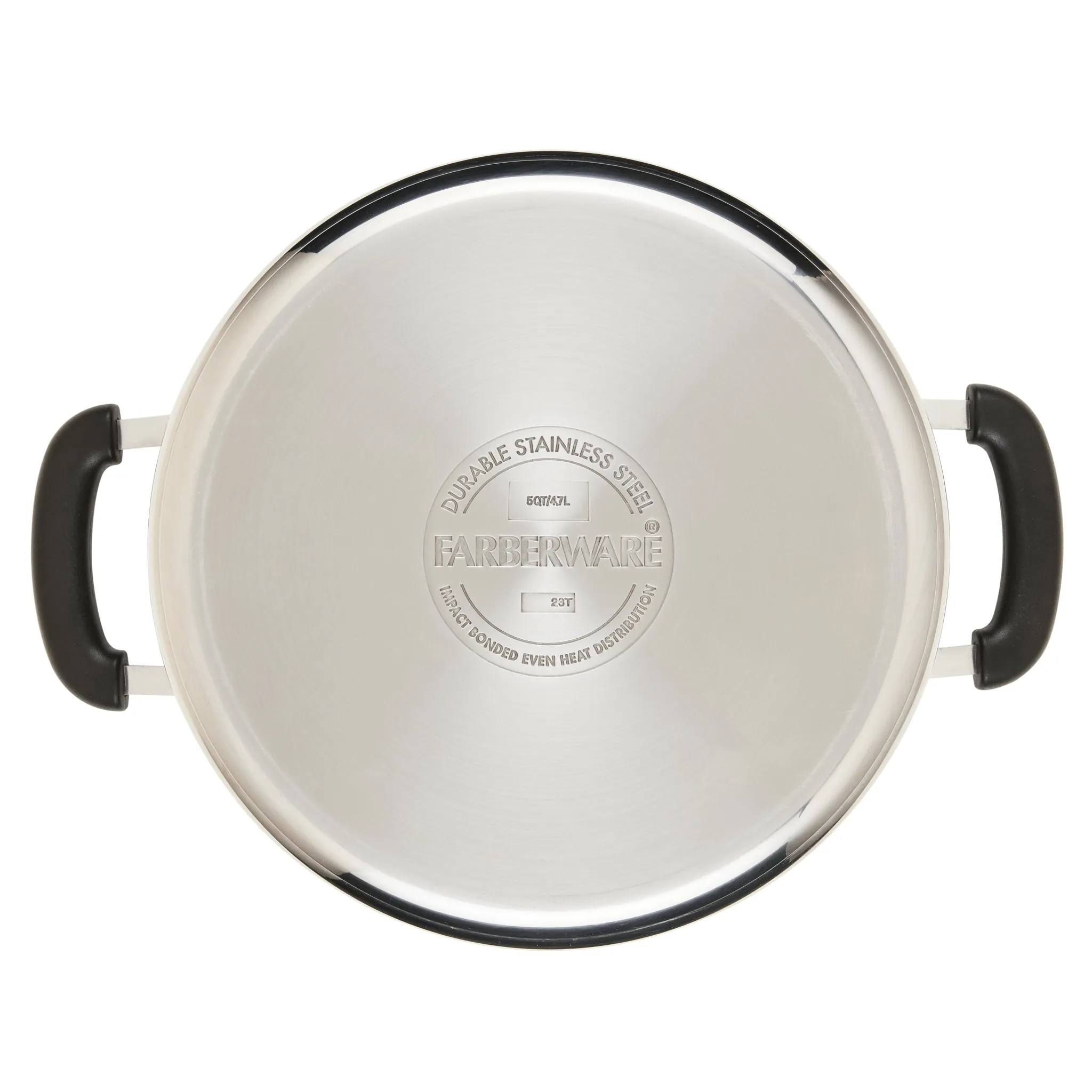 5-Quart Stainless Steel Dutch Oven