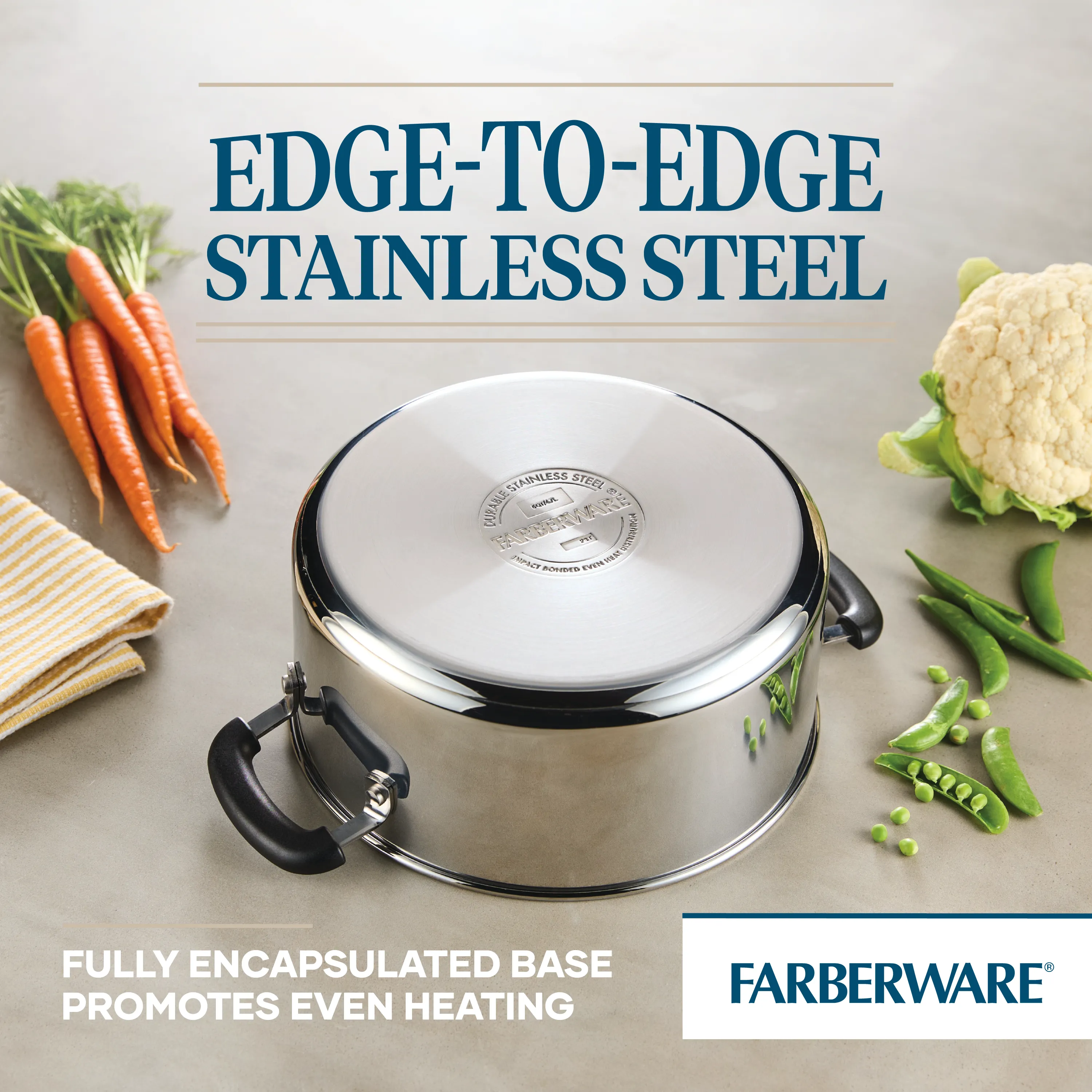 5-Quart Stainless Steel Dutch Oven