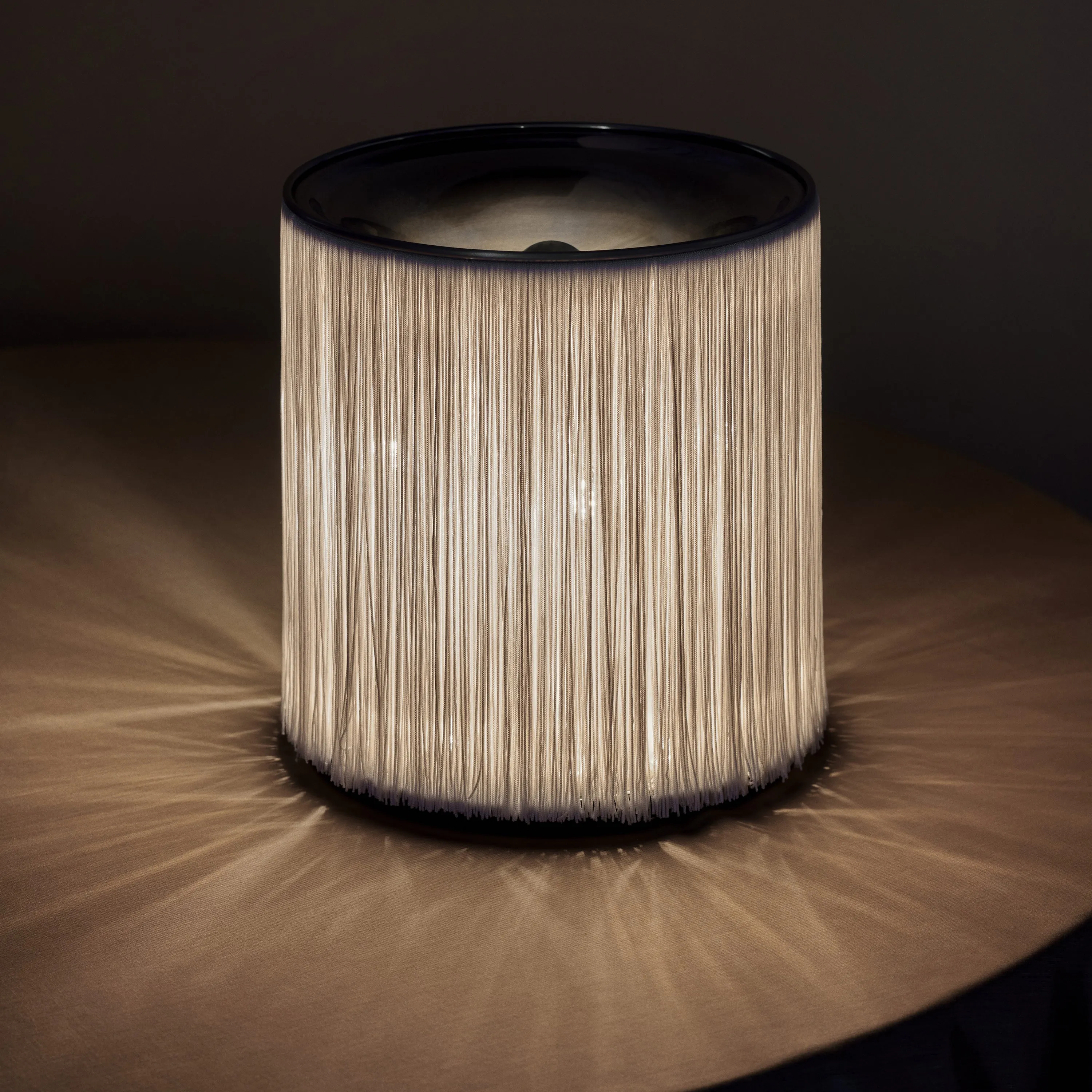 597 Fringe Table Lamp