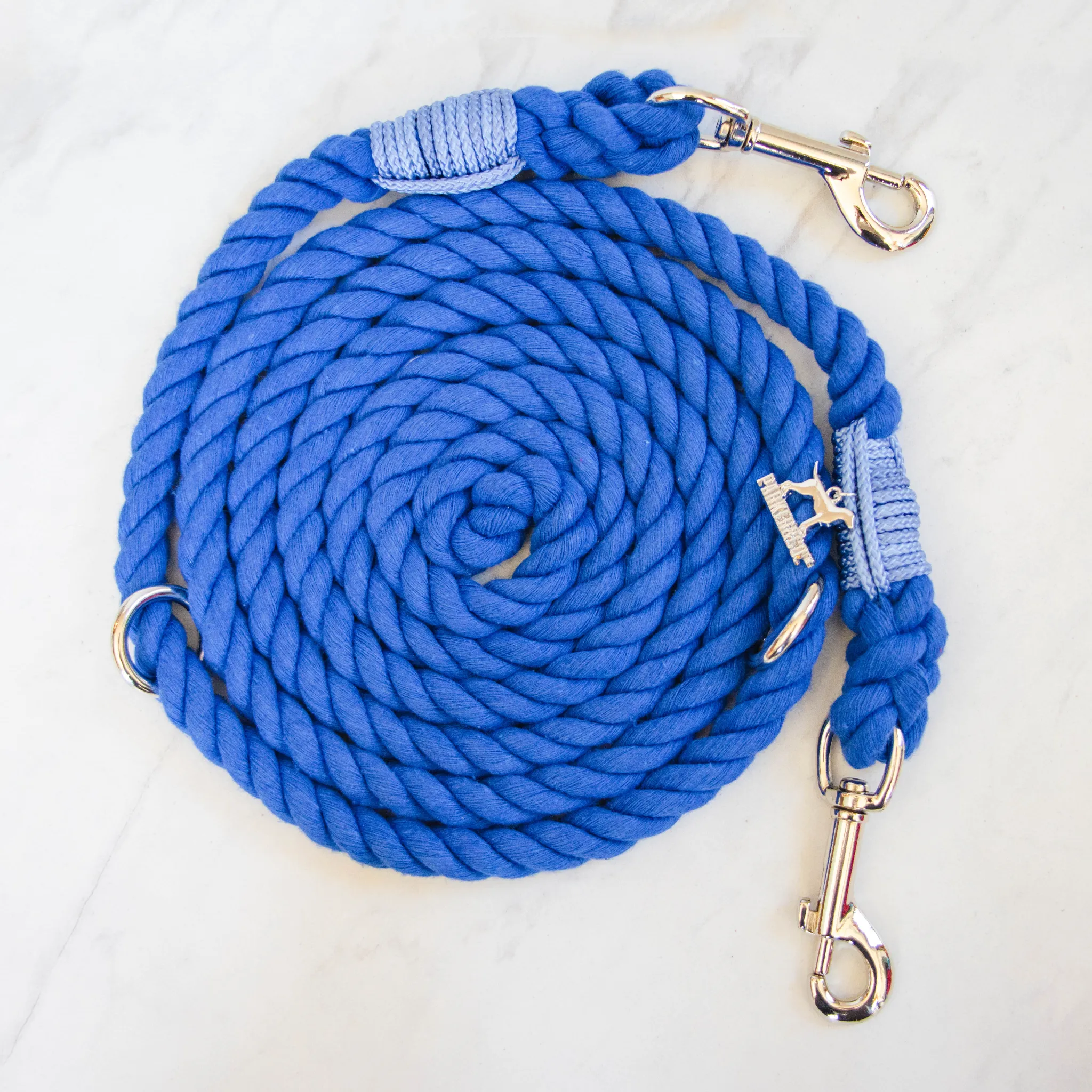 6-IN-1 Hands Free Cotton Rope Dog Leash