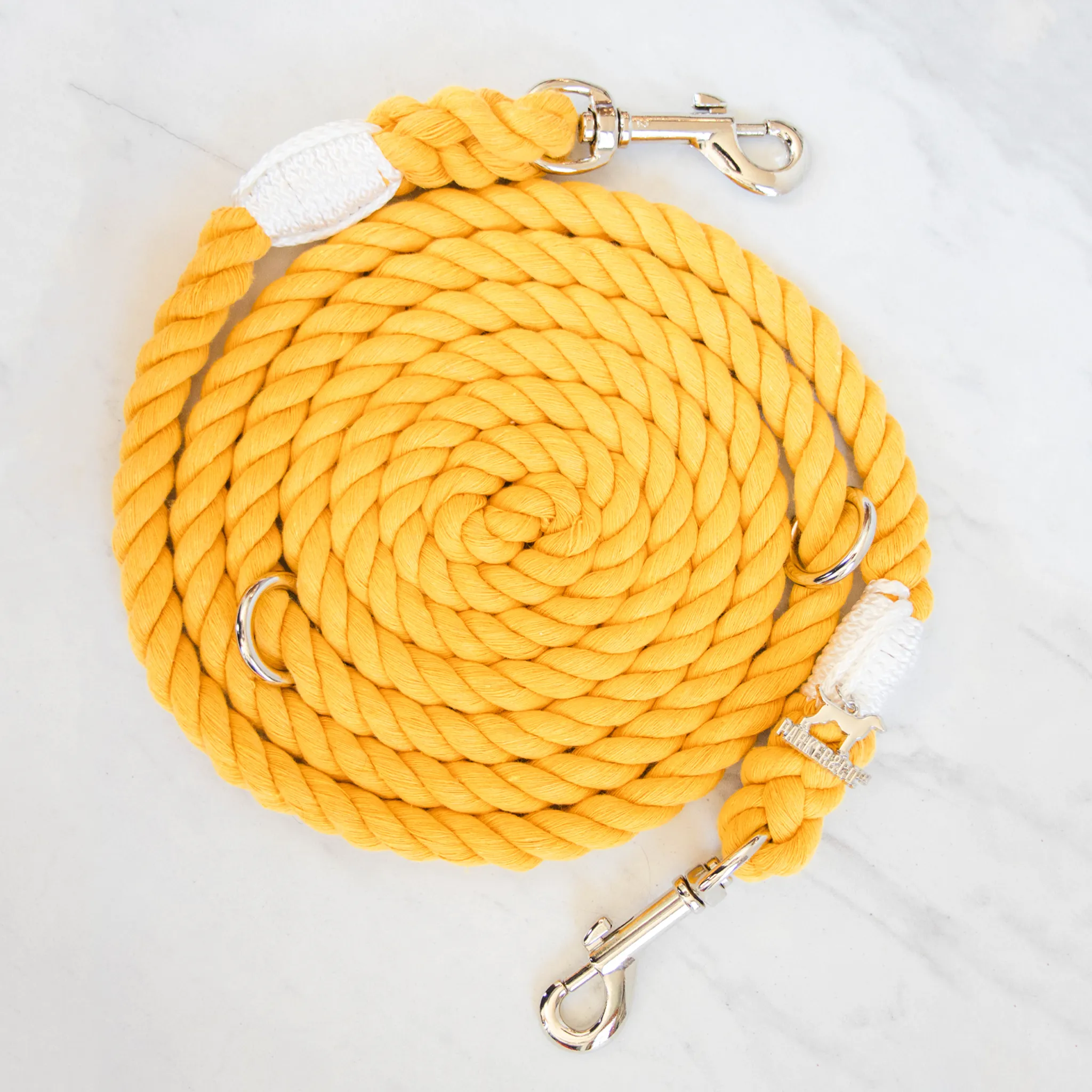 6-IN-1 Hands Free Cotton Rope Dog Leash