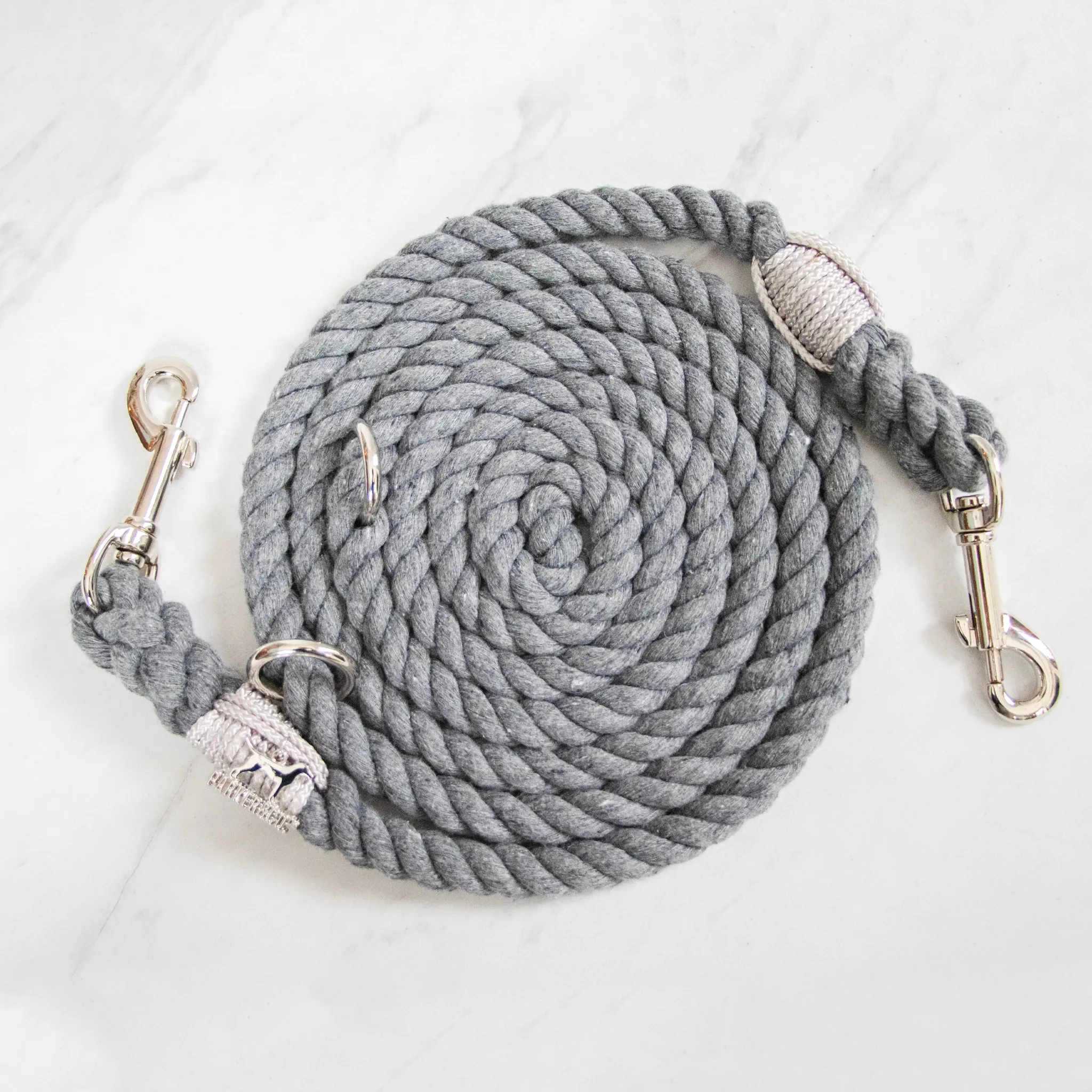 6-IN-1 Hands Free Cotton Rope Dog Leash