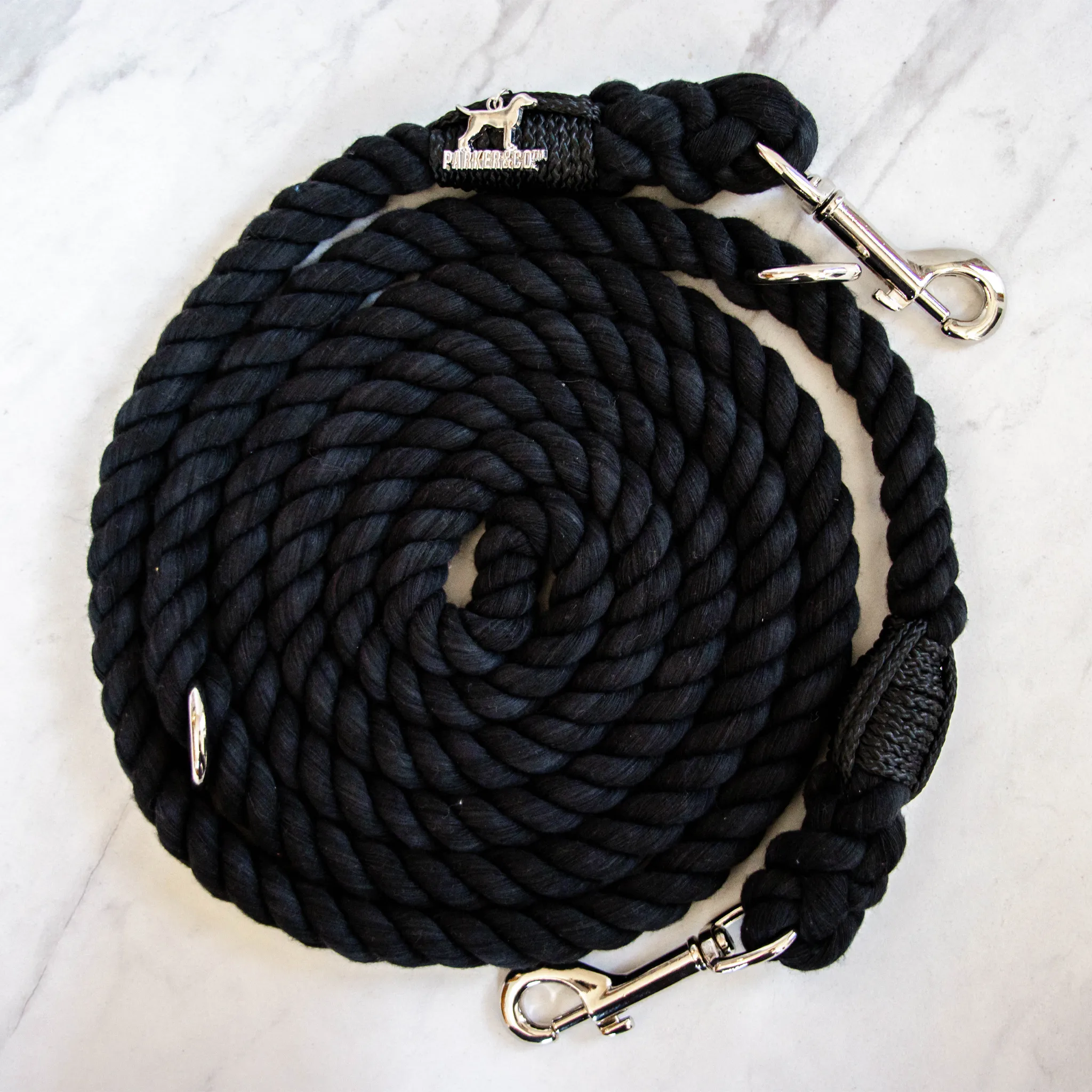 6-IN-1 Hands Free Cotton Rope Dog Leash