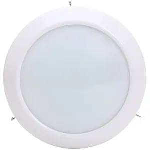 75-Watt Equivalent Universal 6in. 1000 Lumens LED Downlight Light Replacement Disc