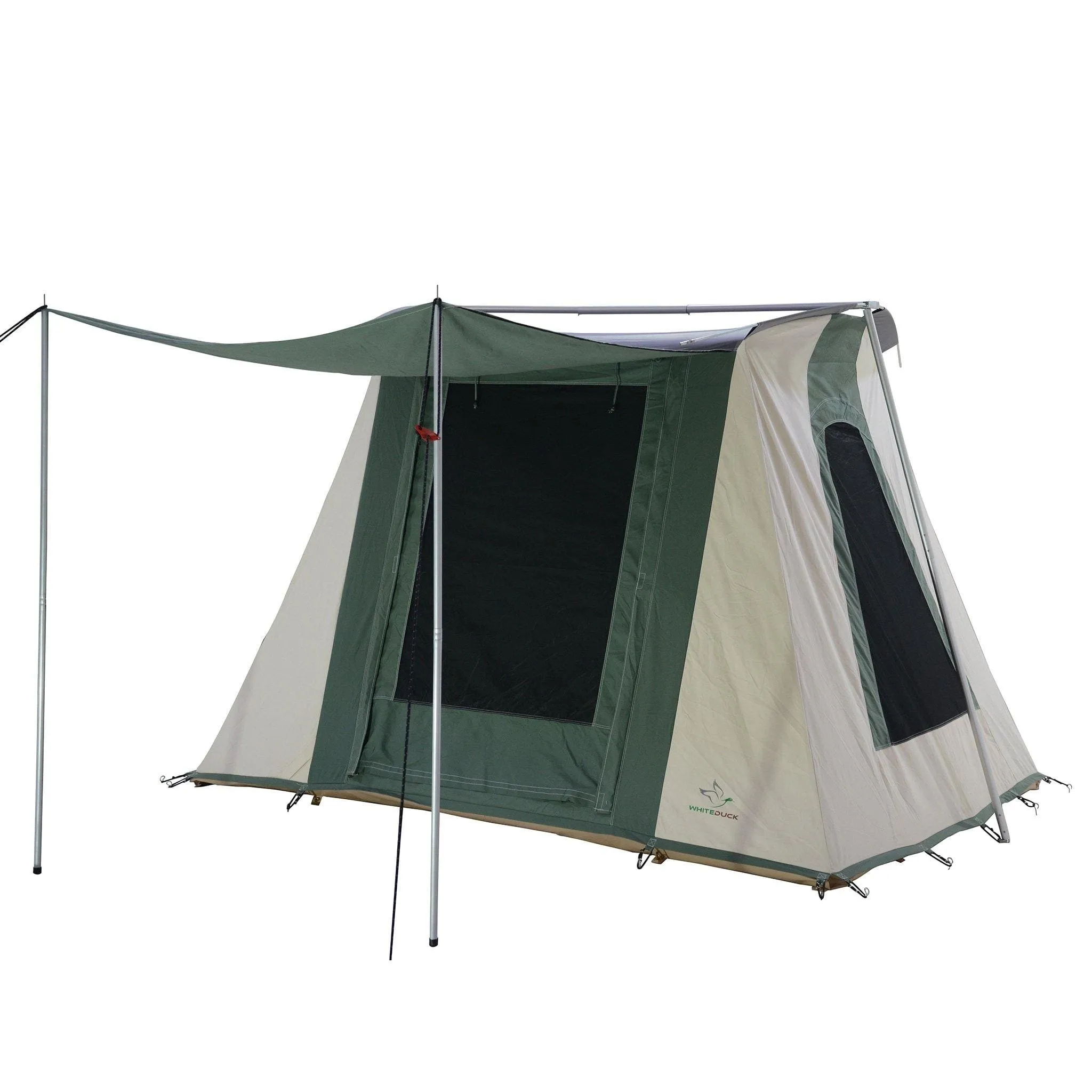 7'x9' Prota Canvas Cabin Tent, Deluxe