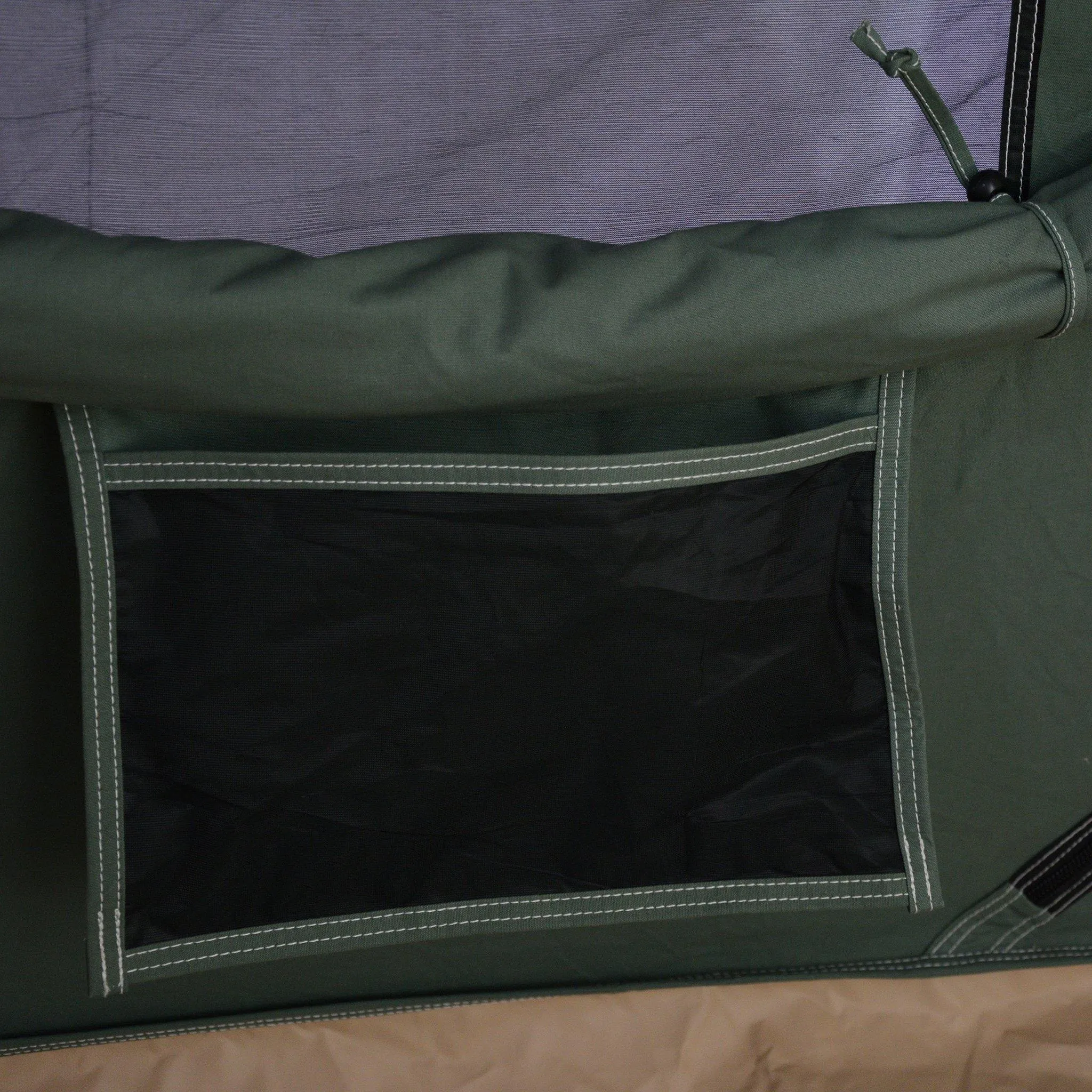 7'x9' Prota Canvas Cabin Tent, Deluxe