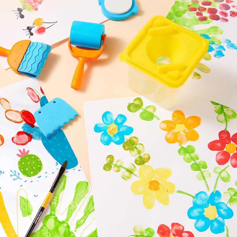 All-In-One Finger Painting Set