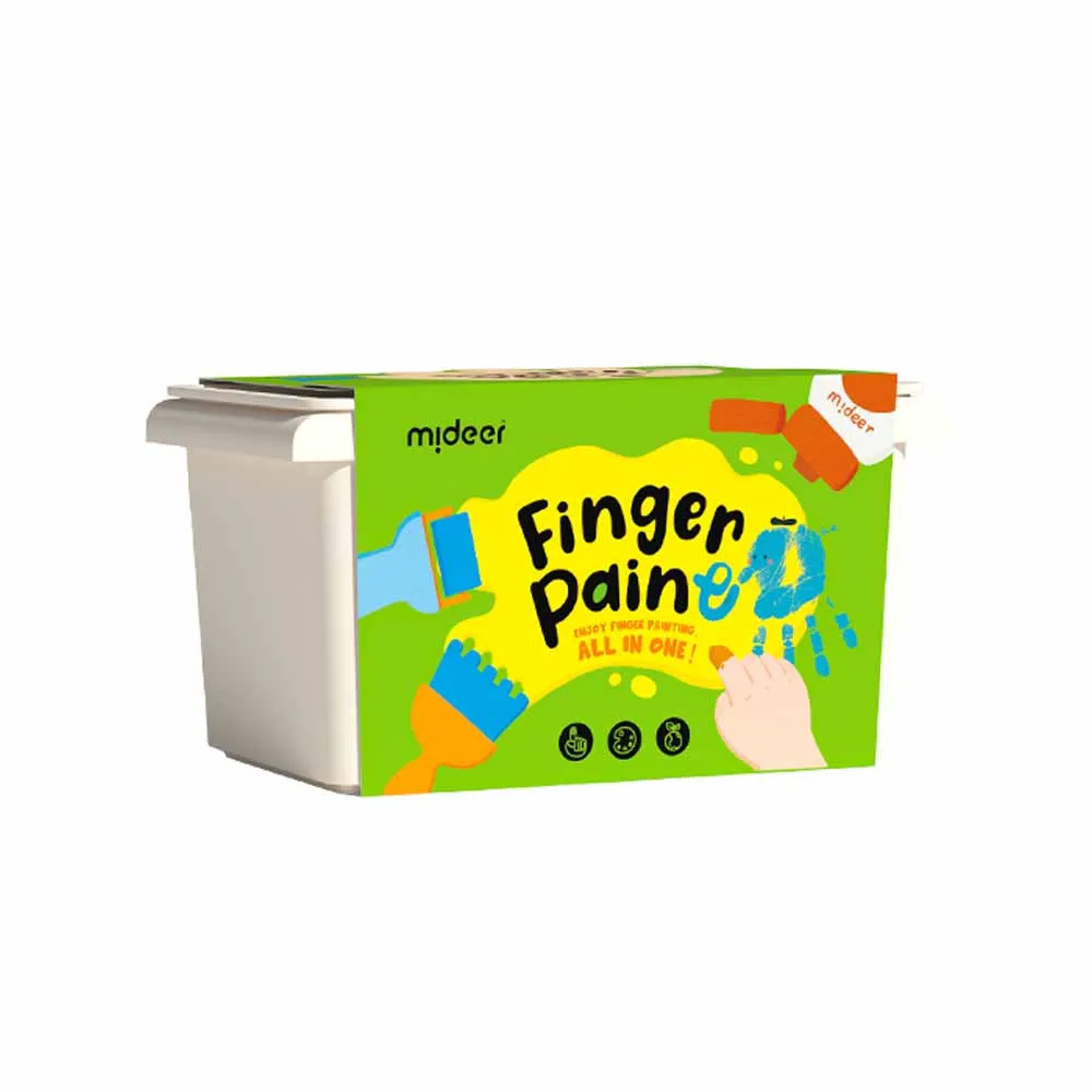 All-In-One Finger Painting Set