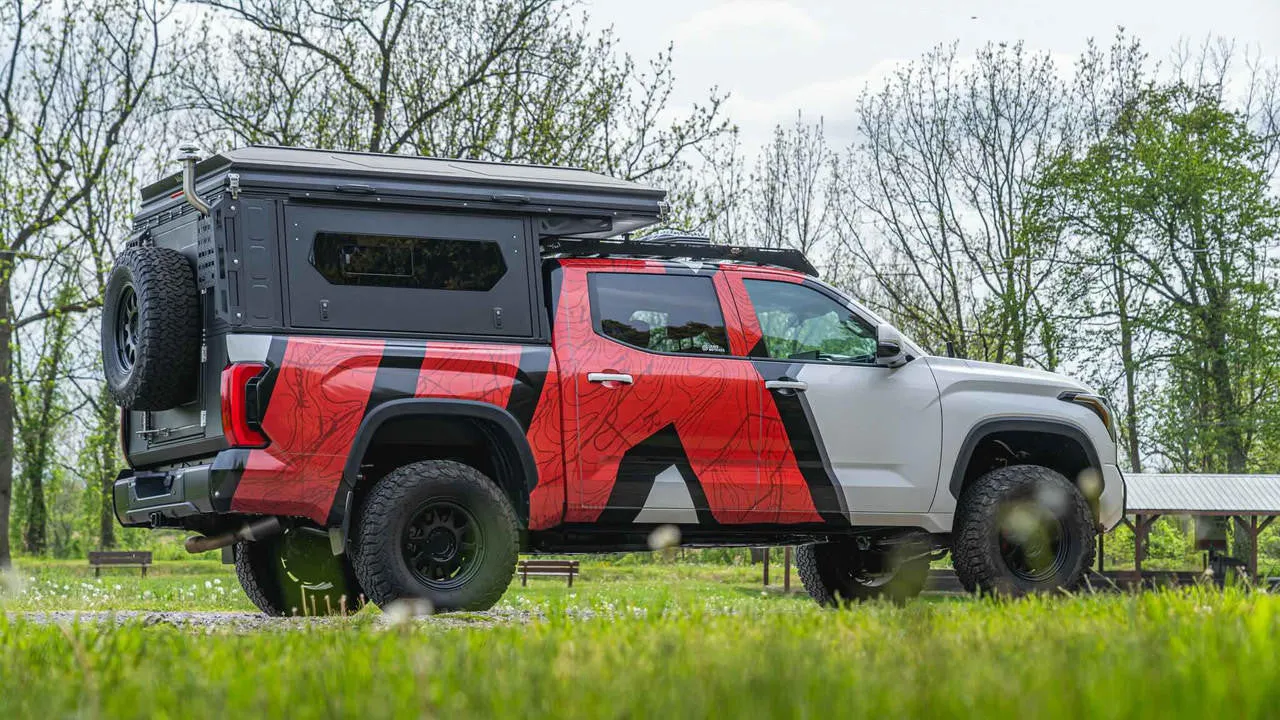 Alu-Cab ModCAP Camper for Full-Size Trucks 6.5' Bed