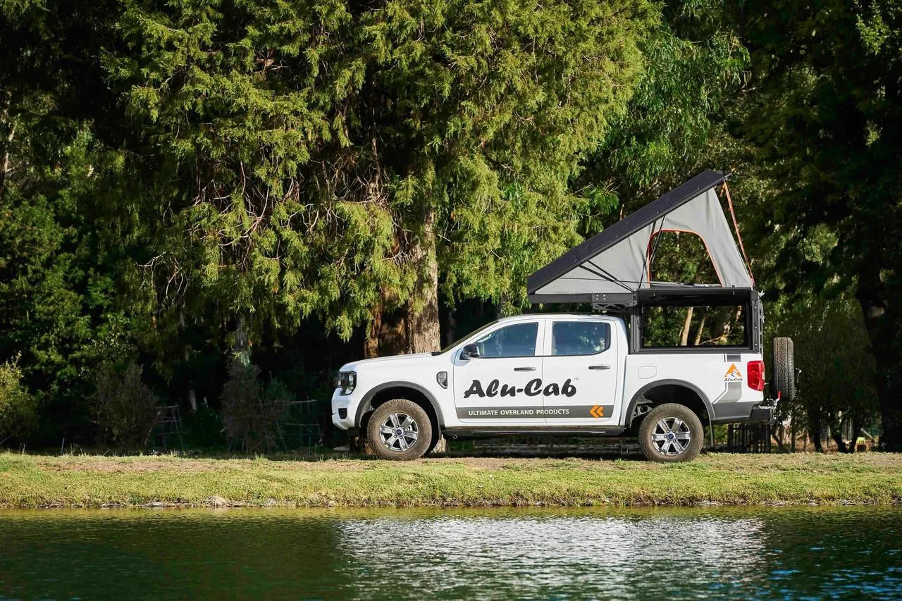 Alu-Cab ModCAP Camper for Mid-Size Trucks 5' Bed