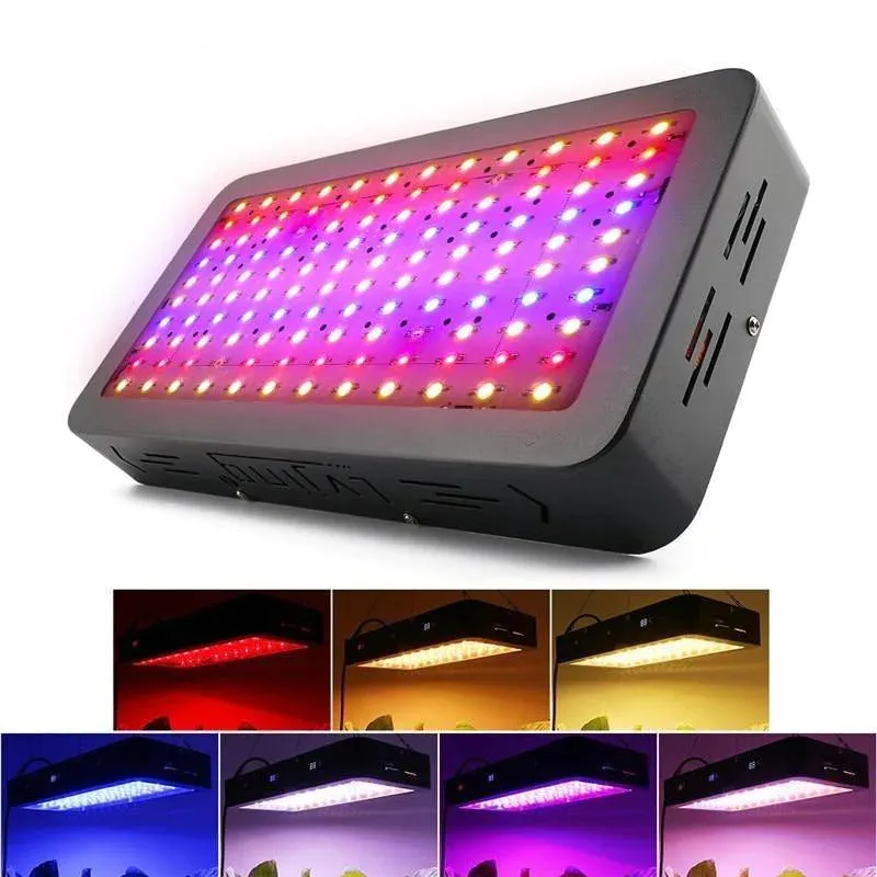 Aluminum Full Spectrum LED Grow Panel Light Plant Phyto lamp