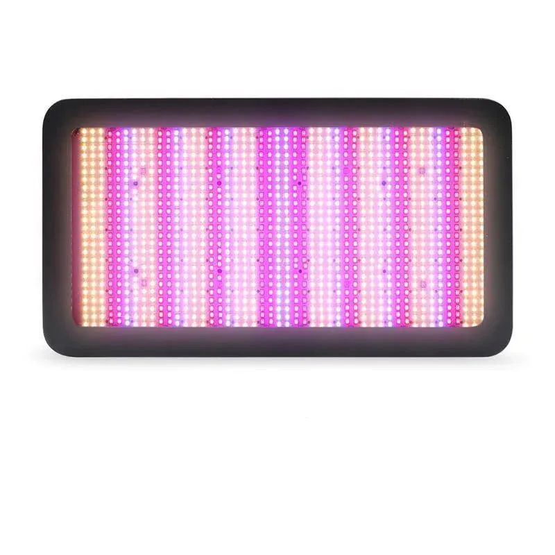 Aluminum Full Spectrum LED Grow Panel Light Plant Phyto lamp