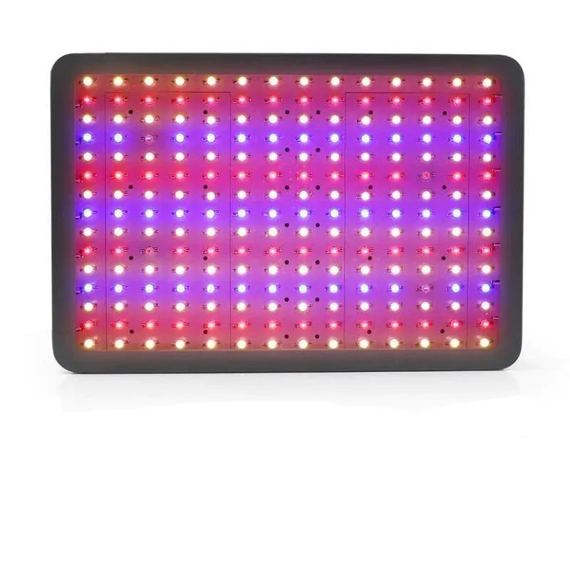 Aluminum Full Spectrum LED Grow Panel Light Plant Phyto lamp