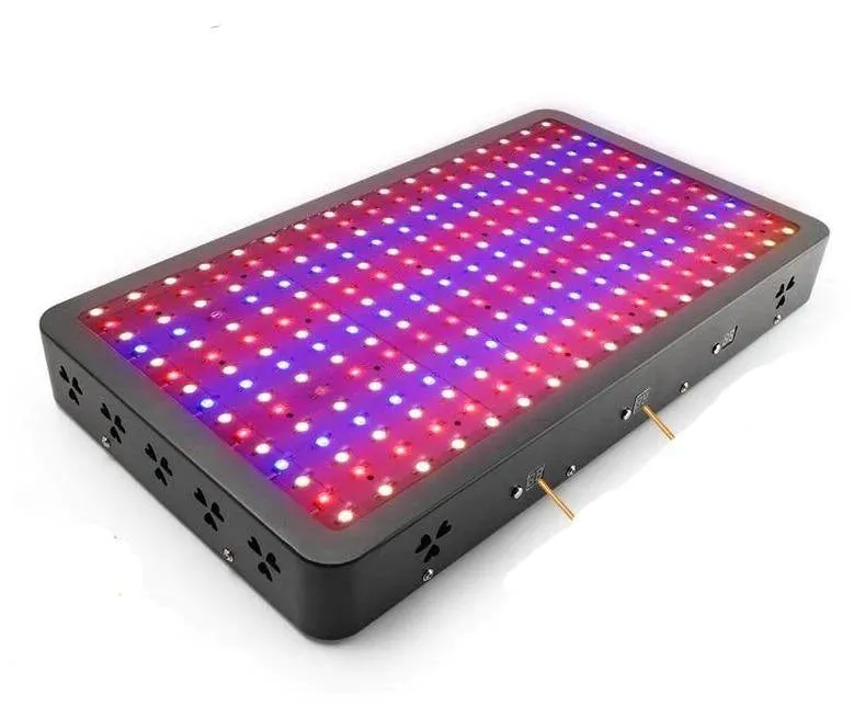 Aluminum Full Spectrum LED Grow Panel Light Plant Phyto lamp