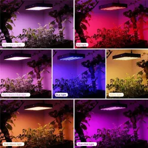 Aluminum Full Spectrum LED Grow Panel Light Plant Phyto lamp