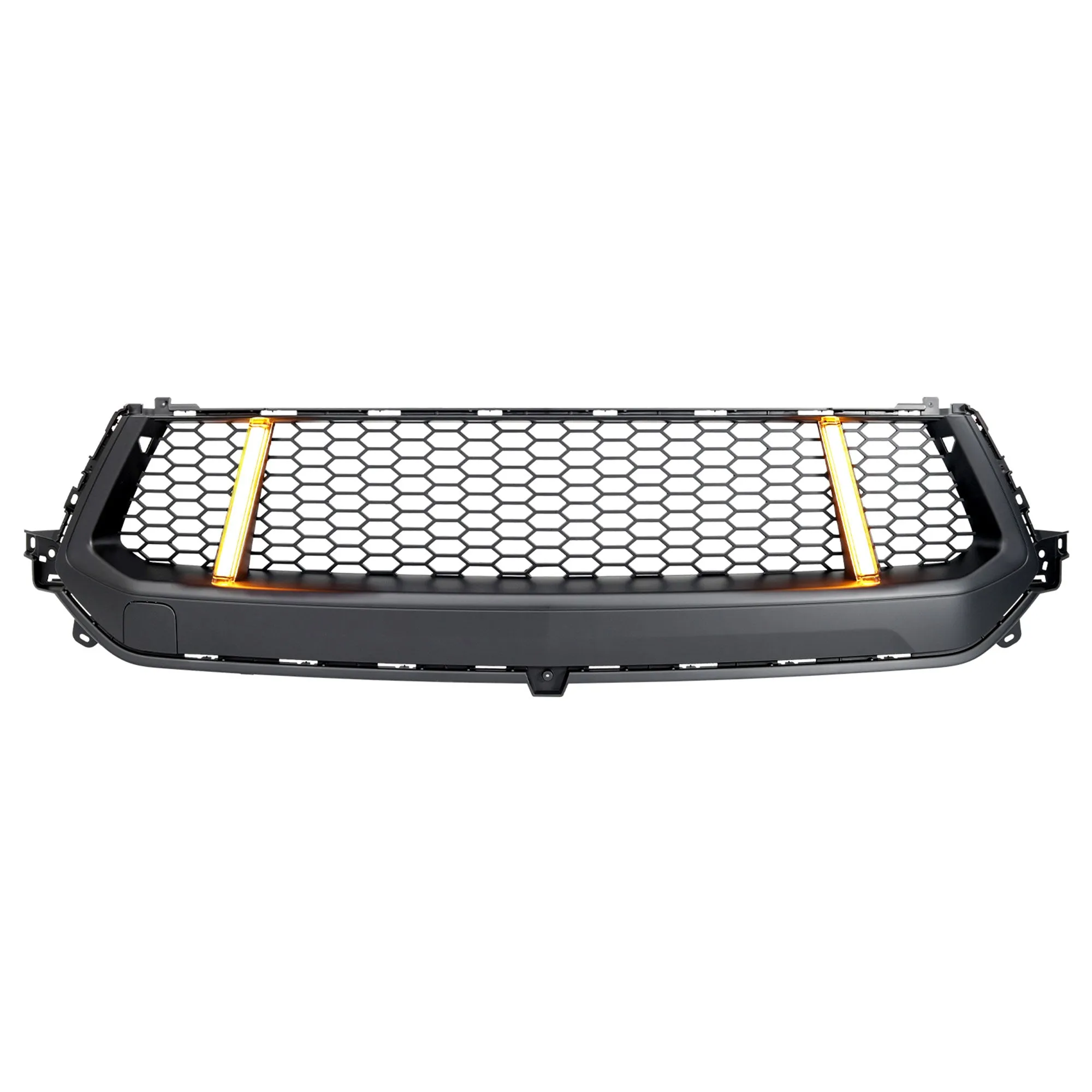 AMERICAN MODIFIED GT Style Front Grille w/LED DRL for 2024  Mustang EcoBoost/GT