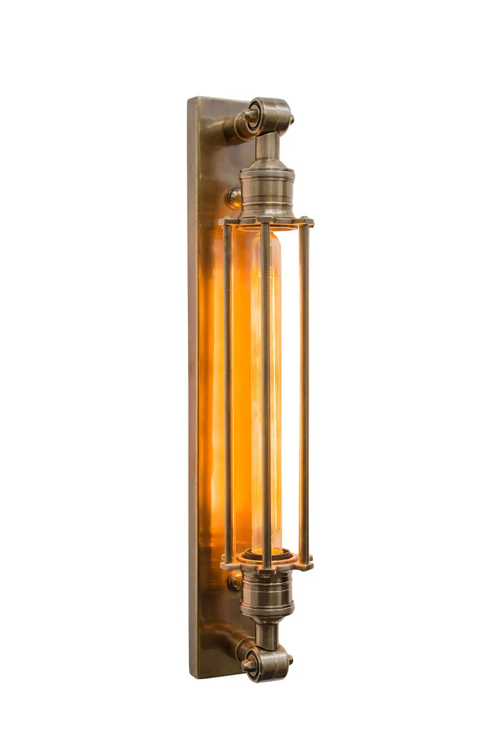 Antique Tubular Wall Lamp | Versmissen Astor