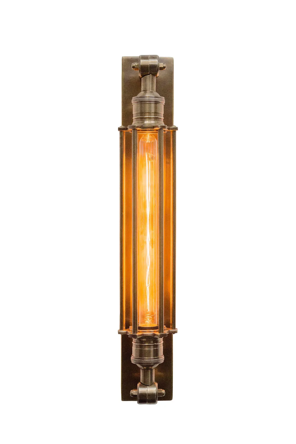 Antique Tubular Wall Lamp | Versmissen Astor