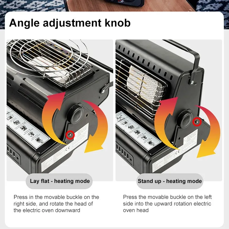 AOTU AT6429 Outdoor Camping Cassette Stove Heater