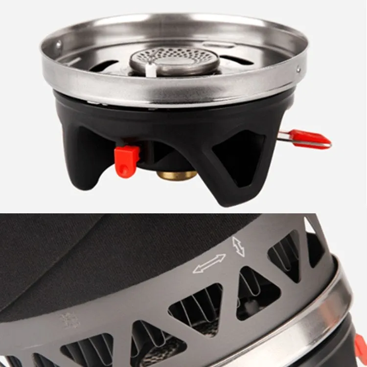 APG Camping Gas Stove Gas-saving Cooker Without Gas Tank, Random Color Delivery