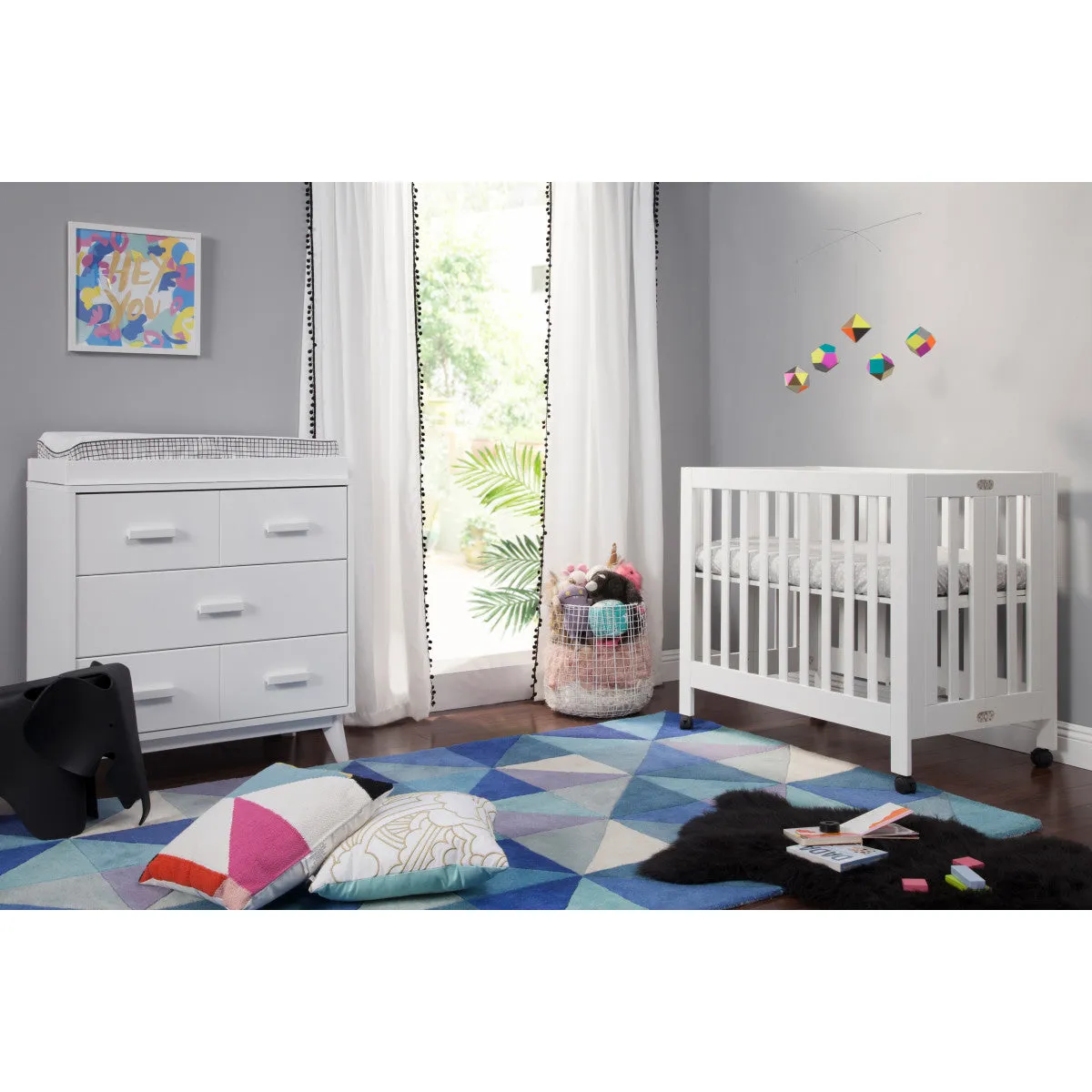 Babyletto Origami Mini Crib