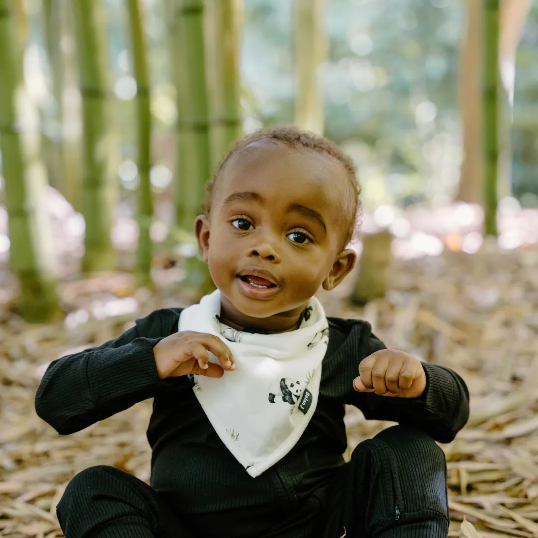 Bandana Bib - Panda