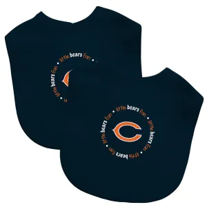 Bears Baby Bib 2-Pack