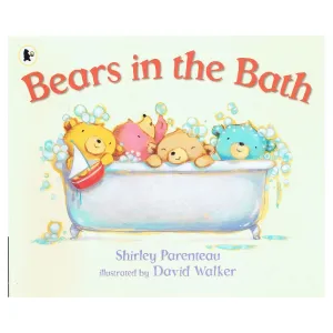 Bears In The Bath Storybook