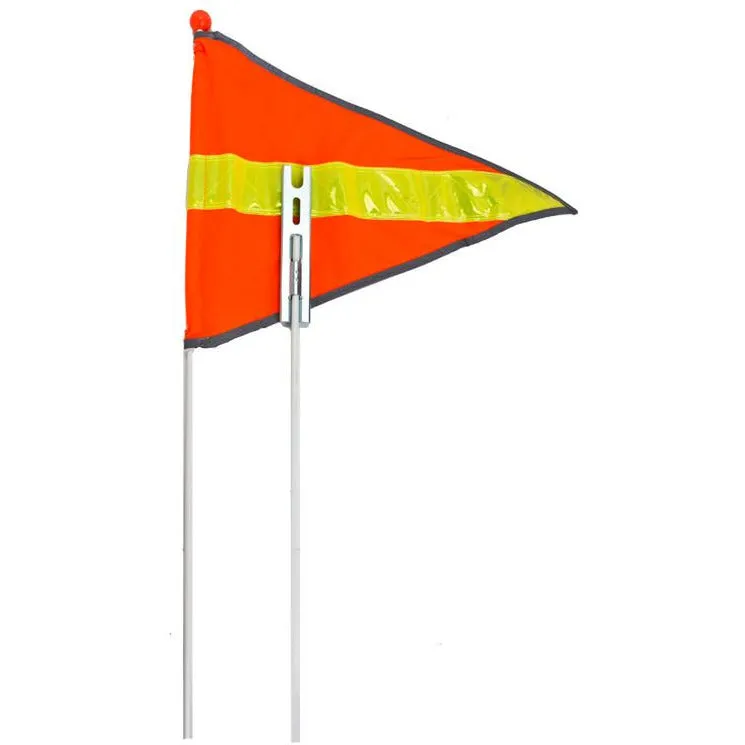 Big Cat-SUNLITE SAFETY FLAGS- 2pc x 72in