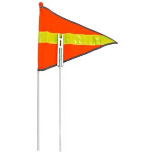 Big Cat-SUNLITE SAFETY FLAGS- 2pc x 72in