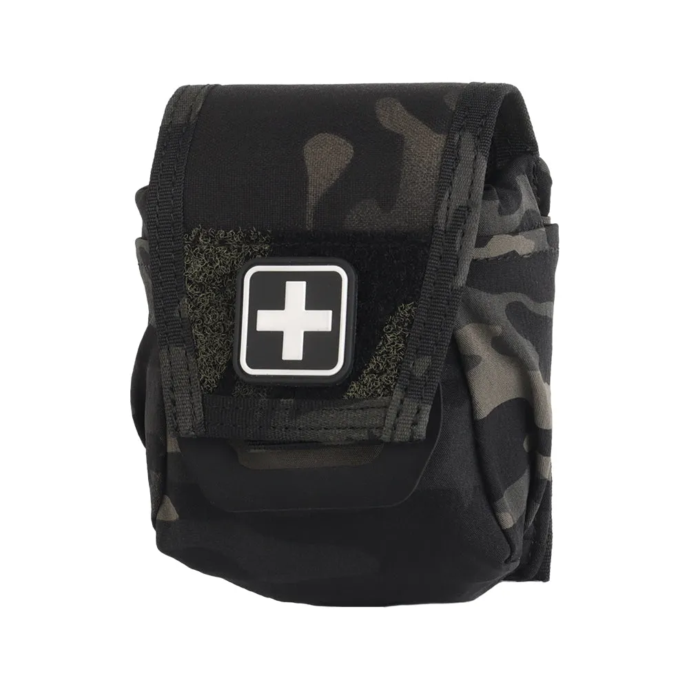 BP-136 Multicam Black small first aid kit