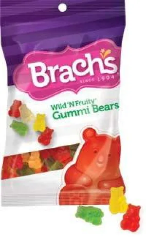 Brach's Wild n' Fruity Gummi Bears