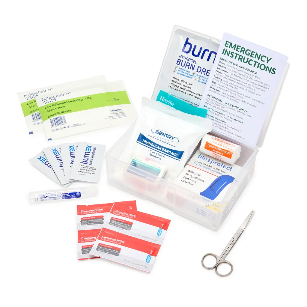 Brenniston National Standard Food Handling Small First Aid Kit