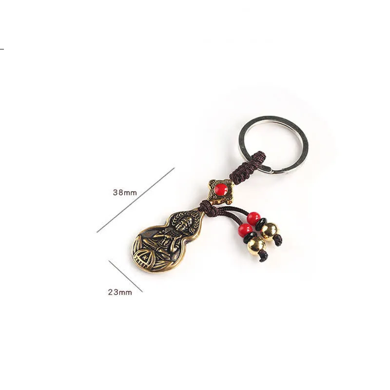 Buddha Stones  Mahasthamaprapta Bodhisattva Buddha Blessing Keychain