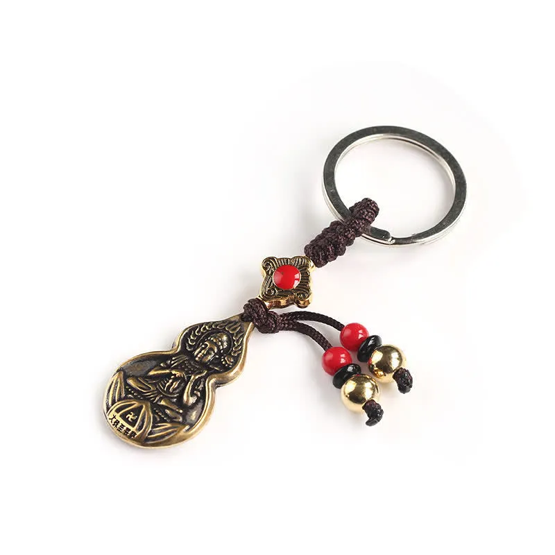 Buddha Stones  Mahasthamaprapta Bodhisattva Buddha Blessing Keychain