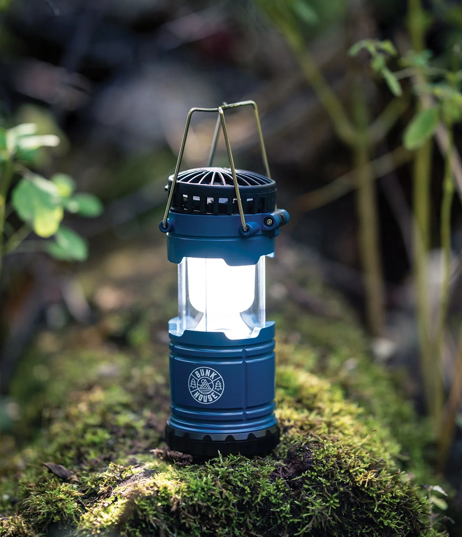 Bunkhouse Firefly 2-In-1 Lantern & Fan