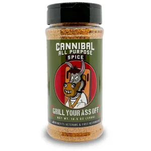 Cannibal All Purpose Seasoning