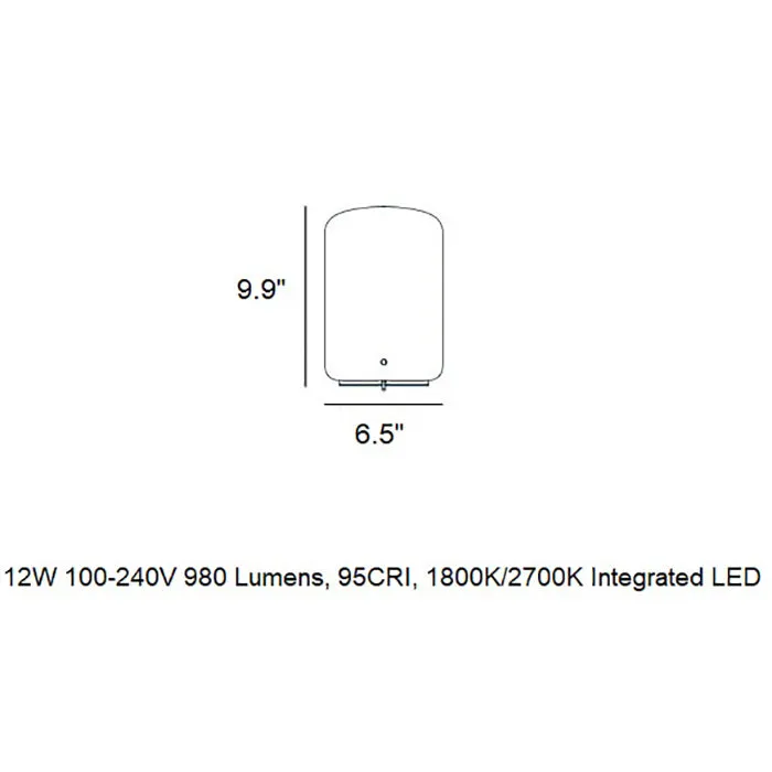 Capsule LED Table Lamp