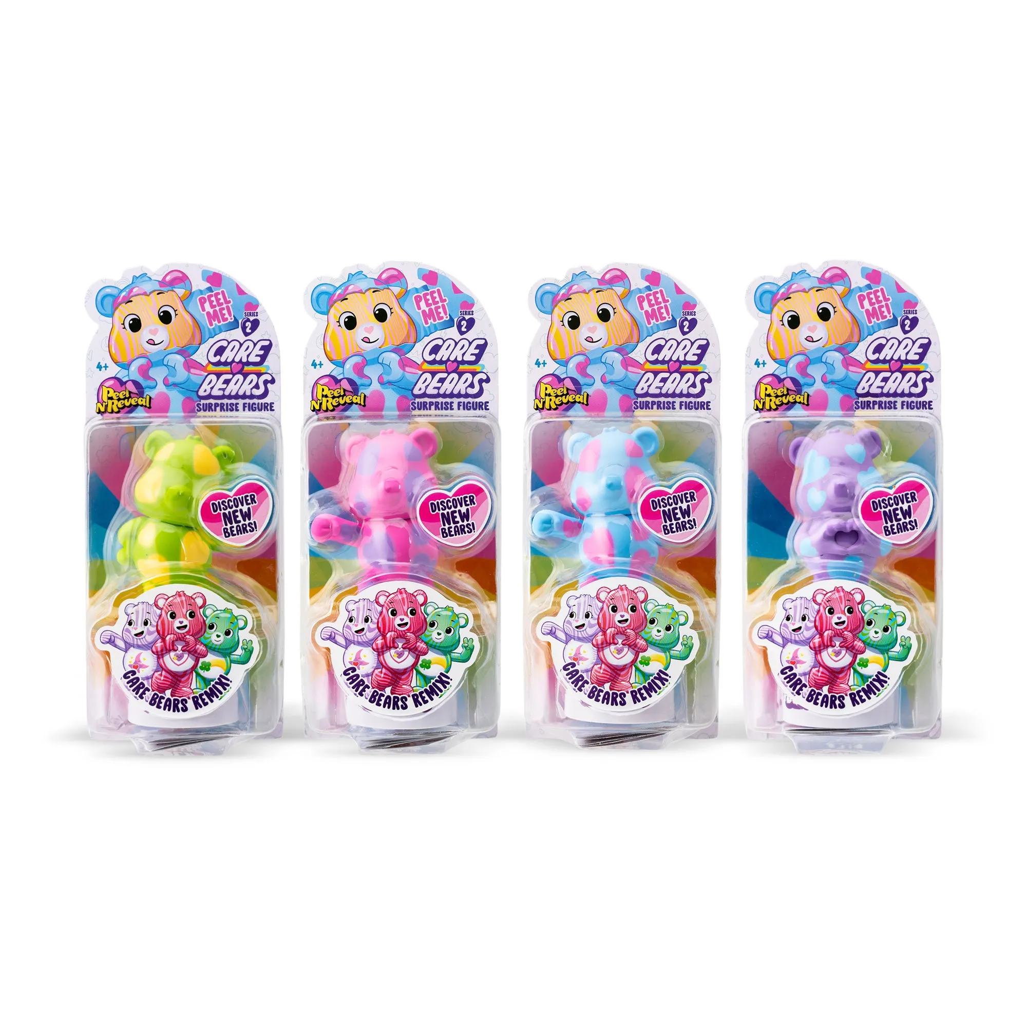 Care Bears | Peel & Reveal Figures