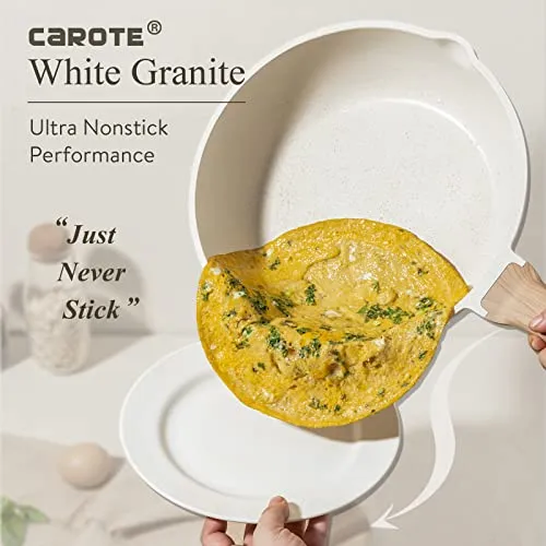 CAROTE Nonstick Pots and Pans Set (New)